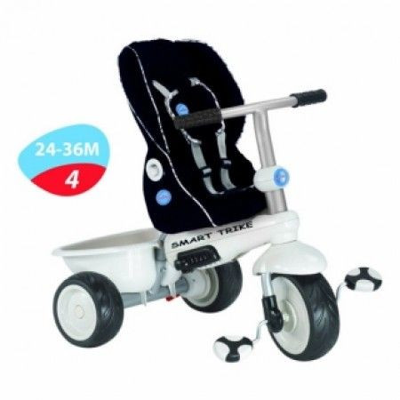 Smart Trike Dečiji tricikl Black sa igračkom ( 1915502 )