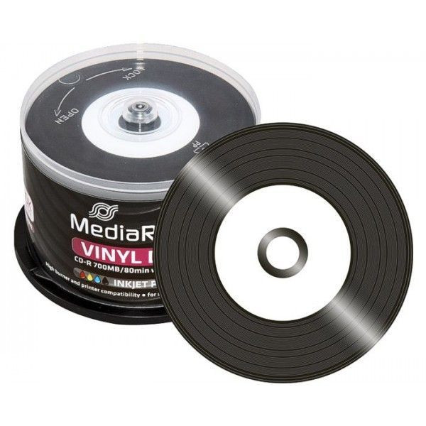 MediaRange MR226 CD-R VINYL Printable 700MB 52X ( 77PVM/Z ) - Prodaja ...