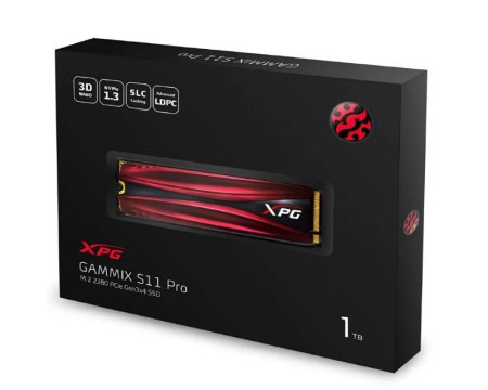 Ssd накопитель a data s11 pro agammixs11p 256gt c 256гб обзор