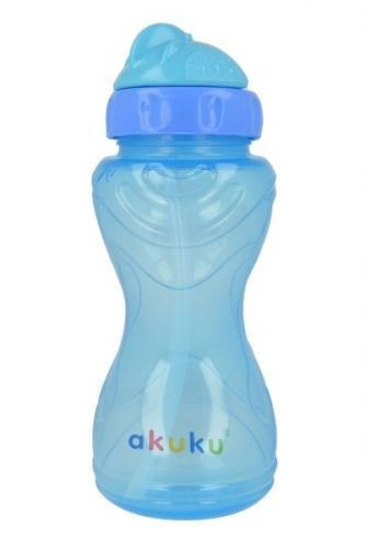 Akuku čaša 360ml sa slamčicom 6m+ ( 0290034 )