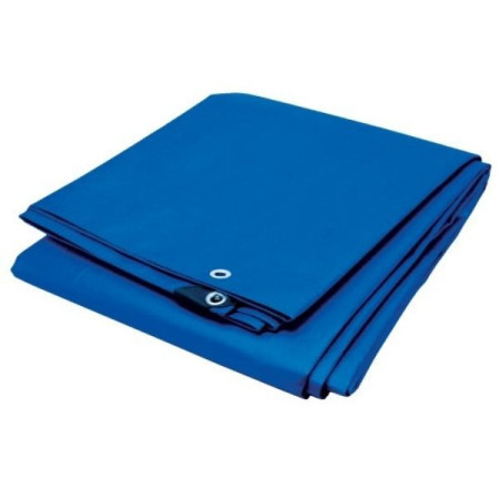 Cerada univerzalna 4x5m - plava 80g ( 15167 )