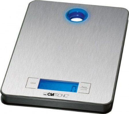 Clatronic KW 3412 kuhinjska vaga 5kg LCD display stainless steel