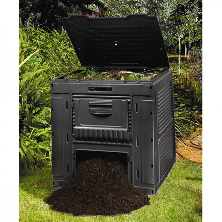Curver komposter E-komposter 470L (bez baze), crna ( CU 231599 )