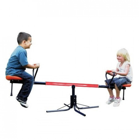 Dečiji komplet za igranje ( SET 9 ) Klackalica + trambolina + loptice