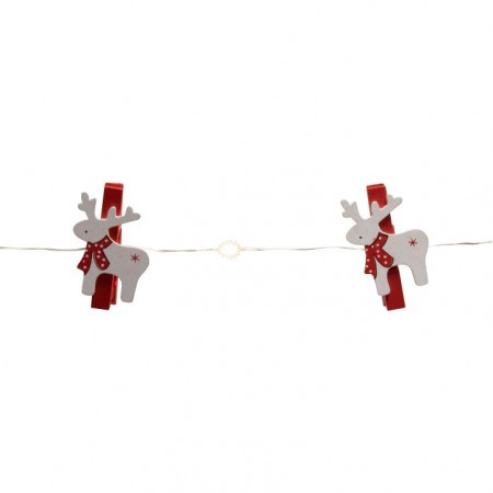 Home lampice za jelku "irvas" sa 20 micro LED dioda ( ML22/WW )