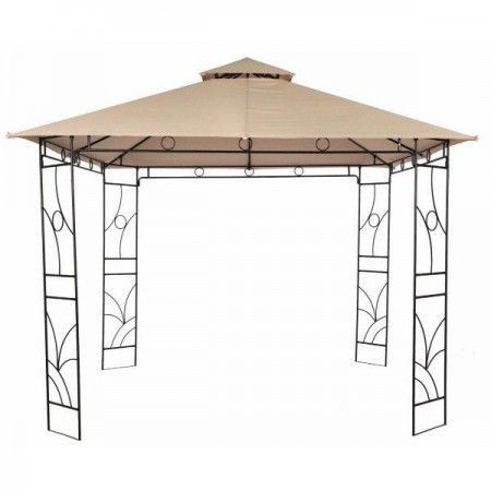 Metalna gazebo tenda panama - bez ( 037926 )