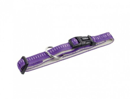 Nobby 78510-38 Ogrlica Soft Grip 15mm, 25/35cm lila ( NB78510-38 )