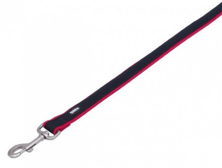 Nobby 80546-01 Povodac Mesh Preno 20/25mmx120cm crveni ( NB80546-01 )