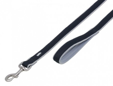 Nobby 80547-81 Povodac Mesh Preno 25/35mmx120cm sivi ( NB80547-81 )