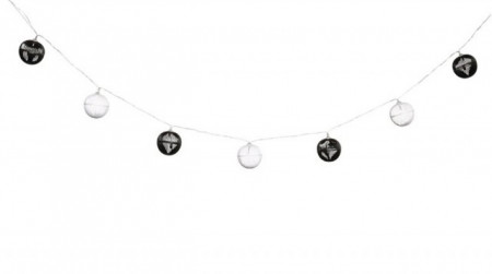 Novogodišnje lampice - HQ String Light Ball 10 LED 2.1 m ( 36283 )