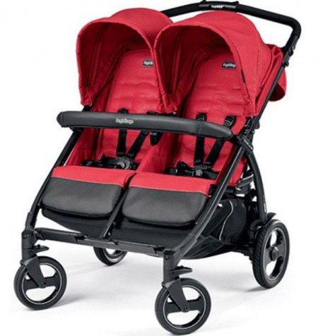 Peg Perego Book classico mod kolica za blizance crvena ( P3020001602 )