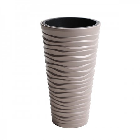 Prosperplast saksija sand slim 40x75cm moka ( PR DPSA400-7529U )