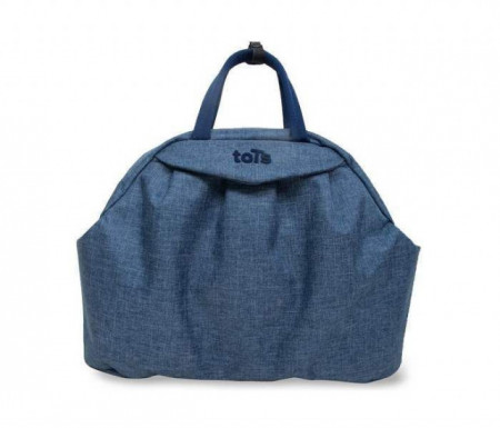 Smart Trike Tots Chic Torba za Mame Blue Melange ( 10010300 )