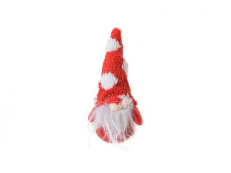 Sweetums, novogodišnja dekoracija, patuljak, dečak, 17cm ( 790016 )