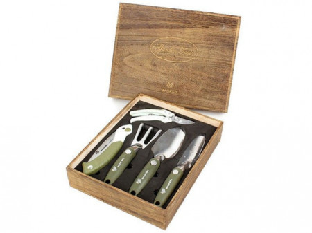 Womax baštenski set alata 5u1 de luxe ( 0320005 )