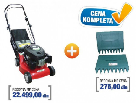 Womax kosačica W-BM 351 benzinska sa sakupljačem ( 78535190v )