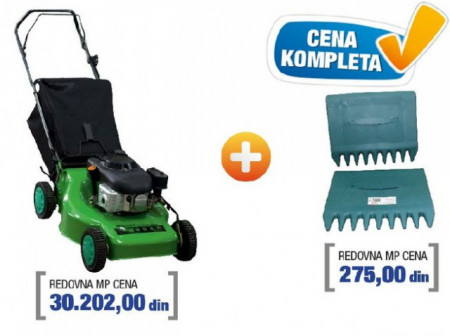 Womax kosačica W-BM 400 benzinska sa sakupljačem ( 78540090v )
