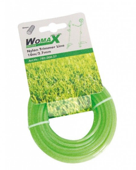 Womax najlon za trimer 10m/2mm ( 78200025 )