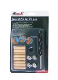 Womax set za tiplovanje 22 kom ( 0104120 )