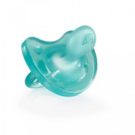 Chicco laža Giotto Physio Soft od silikona, plava , 12m+ ( A008281 )