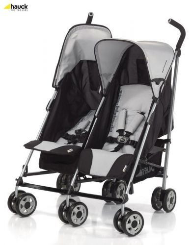 Hauck kolica za blizance Turbo Duo siva ( 5000375 )