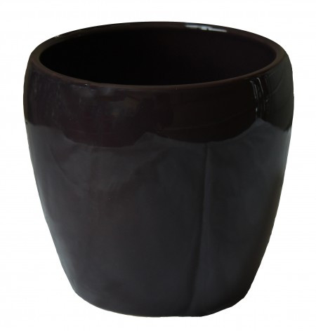 Kerbek saksija tarifa 15cm glazura kupina ( KE G58/150/011 )