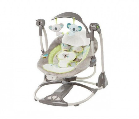 Kids II ljuljaška ležaljka ConvertMe Portable Swing Brighton 60378 ( SKU60378 )
