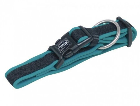 Nobby 80542-34 Ogrlica Mesh Preno 20/25mmx30/45cm tirkiz ( NB80542-34 )