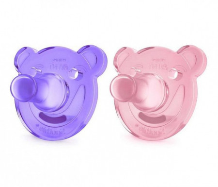 Philips Avent varalica 0-3m "soothie" (devojcice) ( SCF194/02 )