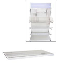 Polica za prodavnice EU - polica mrežasta 1000mm x 470mm ( 70140306 )