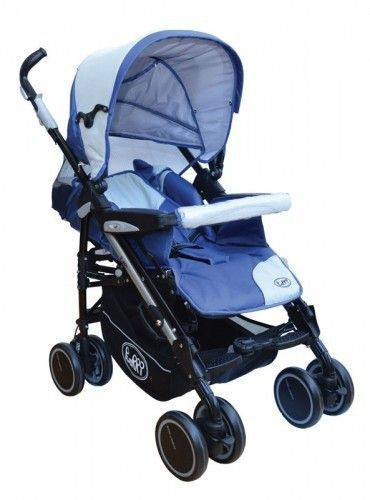 Puerri duo sistem kolica+auto sedište Tutto Completo plava ( 5040159 )
