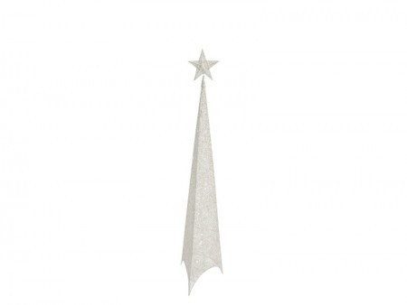 Shiny, jelka, svetlucava, bela, 150cm ( 760041 )
