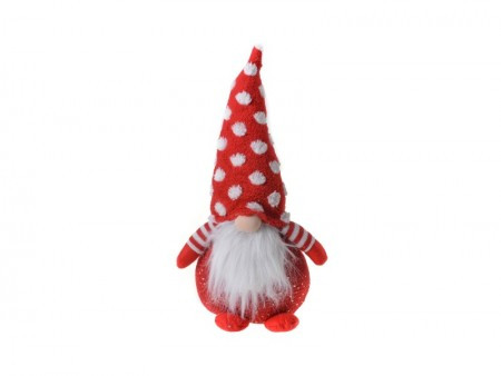 Sweetums, novogodišnja dekoracija, patuljak, dečak, 45cm ( 790014 )