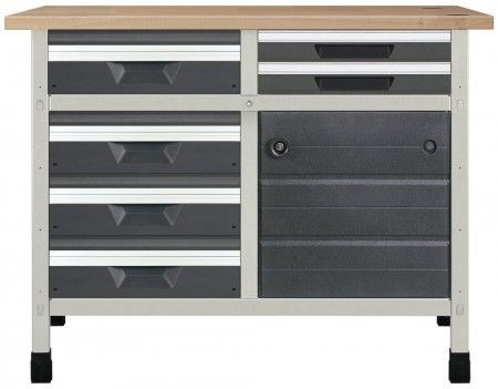 Wolfcraft Sto za radionicu 1130mm Nr. 8 ( 8067000 )