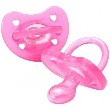 Chicco laža Giotto Physio Soft od silikona roze 0-6m ( 4100024 )