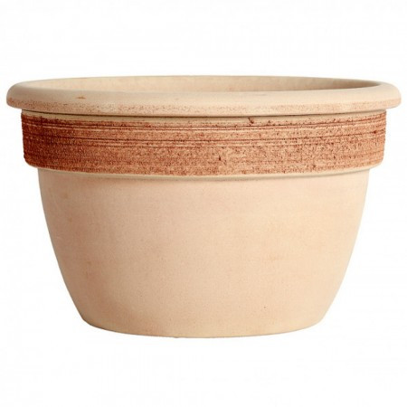 Degrea saksija 32 cm campanella graffiata terracotta degrea ( DE 1332 )