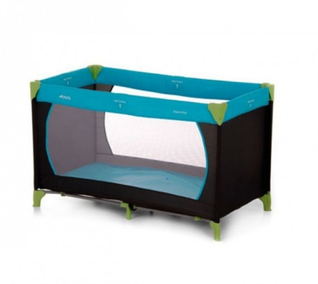 Hauck prenosivi krevetac Dream n play Water blue ( 5010033 )