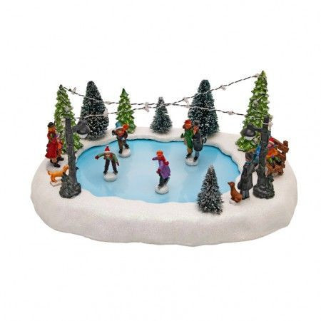 Home Svetleća LED diorama "klizalište" ( DRM9 )