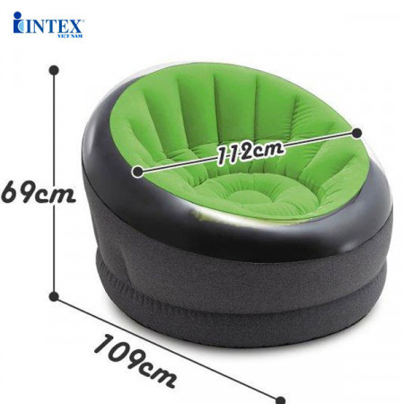 Intex Empire fotelja na naduvavanje - PLAVA ( 66582 )