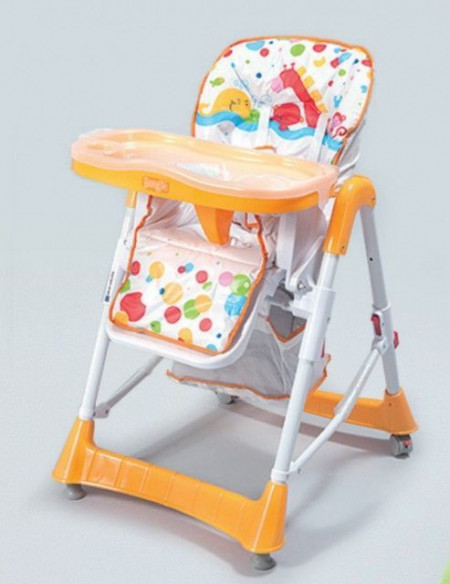 Jungle Teddy hranilica za decu - orange ( 012214 )