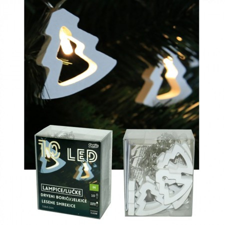 LED drveni borići 5,8x5,2 cm, ( 52-586000 )
