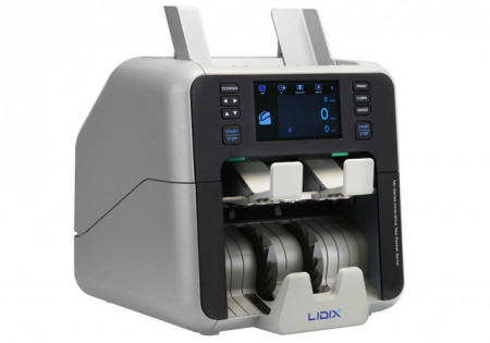 Lidix ML-2F Multifunkcijski fitnes sorter i brojač novca
