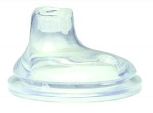 Nuby pisak od silikona no spill 9m+ 9648 ( 0310007 )