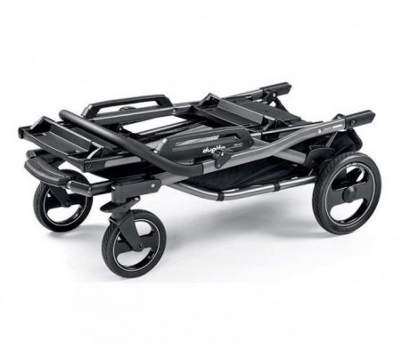Peg Perego ram za kolica duette jet piroet silver/black ( P318502 )