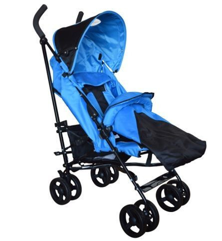 Puerri kolica BJW First Mobile plava ( 5020494 )