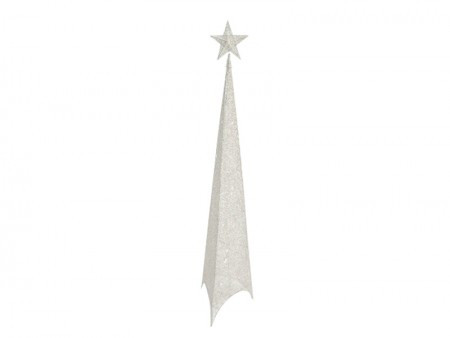 Shiny, jelka, svetlucava, bela, 180cm ( 760054 )