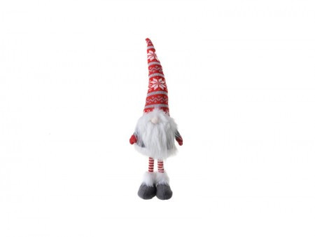 Sweetums, novogodišnja dekoracija, patuljak, dečak, 50cm ( 790012 )