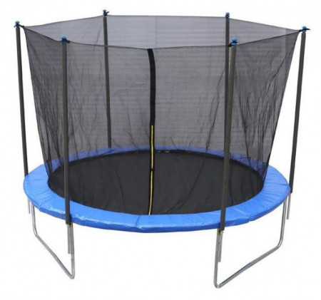 Trambolina 244 cm sa sigurnosnom mrežom + merdevine
