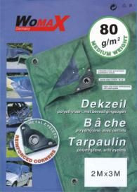 Womax cerada zaštitna 2x3m80g ( 0210496 )