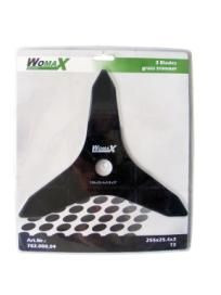 Womax sečivo za trimer fi255 x 25.4mm 3 kraka ( 78200004 )